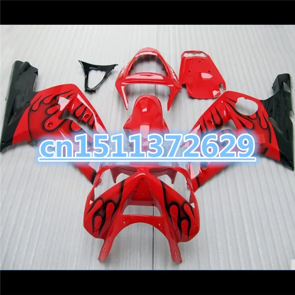 Высококачественный комплект обтекателей для 2003 2004 Kawasaki ZX6R Ninja 636 черный цвет пламени на красном западе 03 04 Обтекатели набор D
Высококачественный комплект обтекателей для 2003 2004 Kawasaki ZX6R Ninja 636 черный цвет пламени на красном западе 03 04 Обтекатели набор D