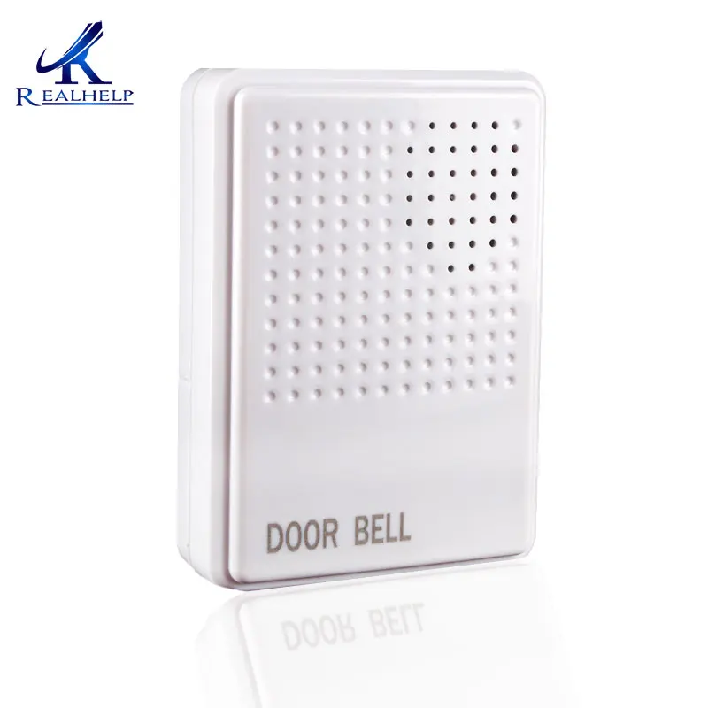 ABS Plastic White Doorbell for Swipe Card Access Control Ring Ding dong without Built-in Battery 12 Volt 230mm Wired Doorbell
ABS Plastic White Doorbell for Swipe Card Access Control Ring Ding dong without Built-in Battery 12 Volt 230mm Wired Doorbell