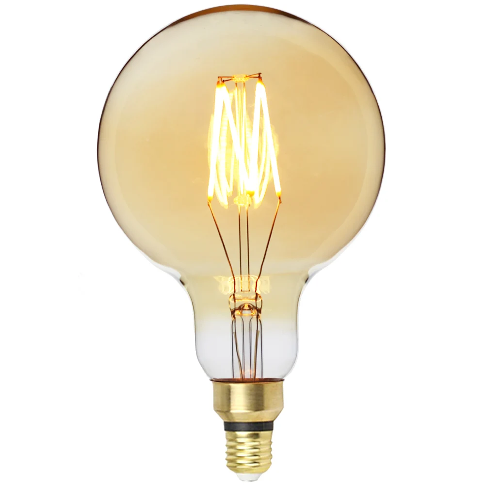 big size G150 Vintage led lamp Edison bulb LED filament decor bulb 6W 220V light bulb warmth glow replace incandescent bulb
big size G150 Vintage led lamp Edison bulb LED filament decor bulb 6W 220V light bulb warmth glow replace incandescent bulb