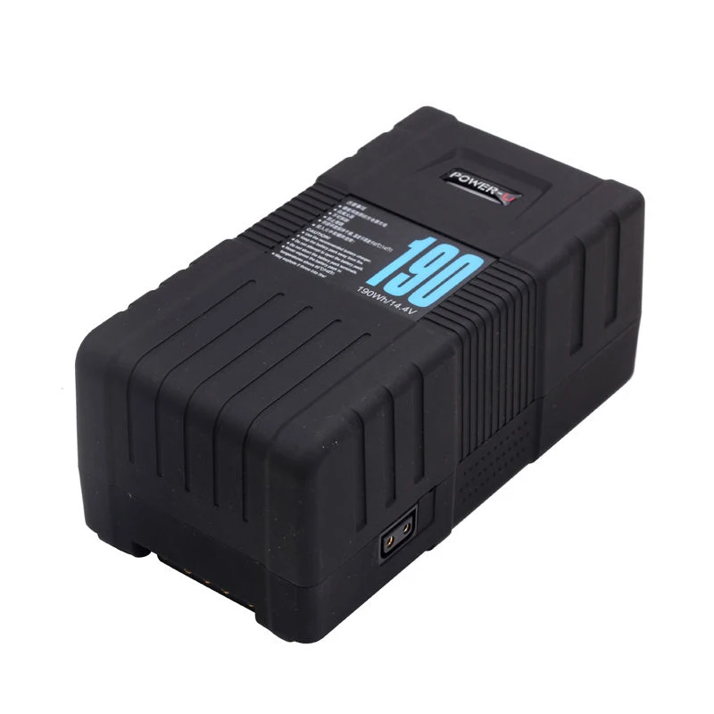 10pcs 190S POWER-U 190Wh V-Mount Li-ion Battery for SONY RED ONE ALEXA With Charger
10pcs 190S POWER-U 190Wh V-Mount Li-ion Battery for SONY RED ONE ALEXA With Charger