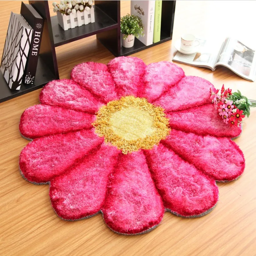 Beautiful 90CM Diameter 3D Rose rug Flower Carpets For Living Room Stretch Yarn Rugs Door Mat kids education rug Round Chair Mat
Beautiful 90CM Diameter 3D Rose rug Flower Carpets For Living Room Stretch Yarn Rugs Door Mat kids education rug Round Chair Mat
