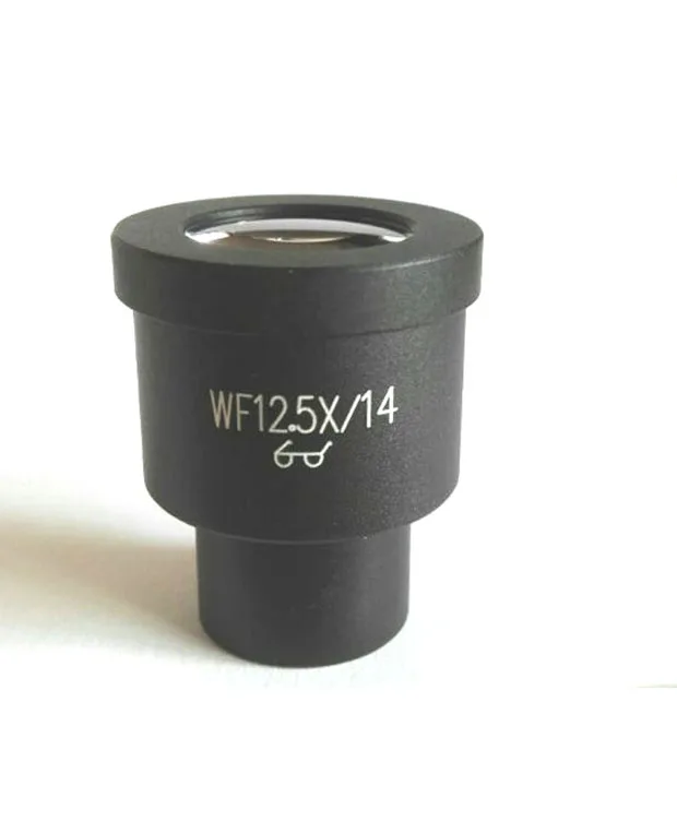 WF12.5X 14mm Optical Wide Angle High Eyepiont Metallurgical Biological Microscope Eyepiece Lens with Mounting Size 23.2mm
WF12.5X 14mm Optical Wide Angle High Eyepiont Metallurgical Biological Microscope Eyepiece Lens with Mounting Size 23.2mm