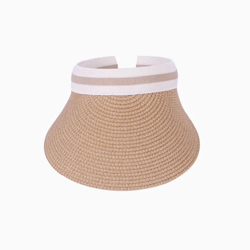 Women/Children Sun Hat Summer Empty Top Visor Caps Handmade Straw Hat Cap Sunscreen Beach Hats Casual Sports Ladies Shade Caps
Women/Children Sun Hat Summer Empty Top Visor Caps Handmade Straw Hat Cap Sunscreen Beach Hats Casual Sports Ladies Shade Caps
