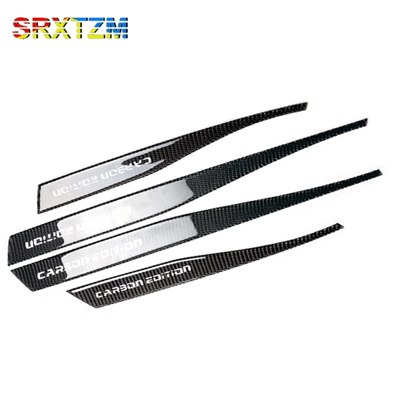 SRXTZM Door Sill Scuff Plate Guards Carbon Fiber Door Sills Protector Stickers For Bmw E60 5 Series 2004-2010 Car Styling
SRXTZM Door Sill Scuff Plate Guards Carbon Fiber Door Sills Protector Stickers For Bmw E60 5 Series 2004-2010 Car Styling