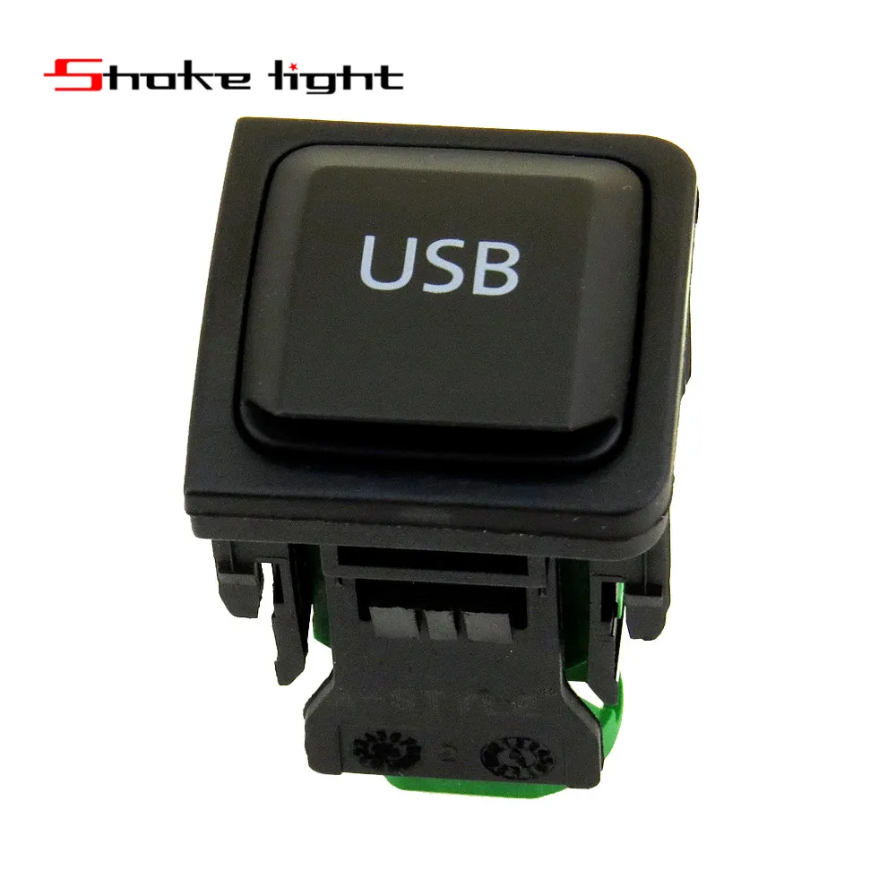 5KD035726A OE для VW Passat B7 Гольф MK6 Scirocco Jetta MK5 6 RCD510 автомобиль USB коммутатор разъем