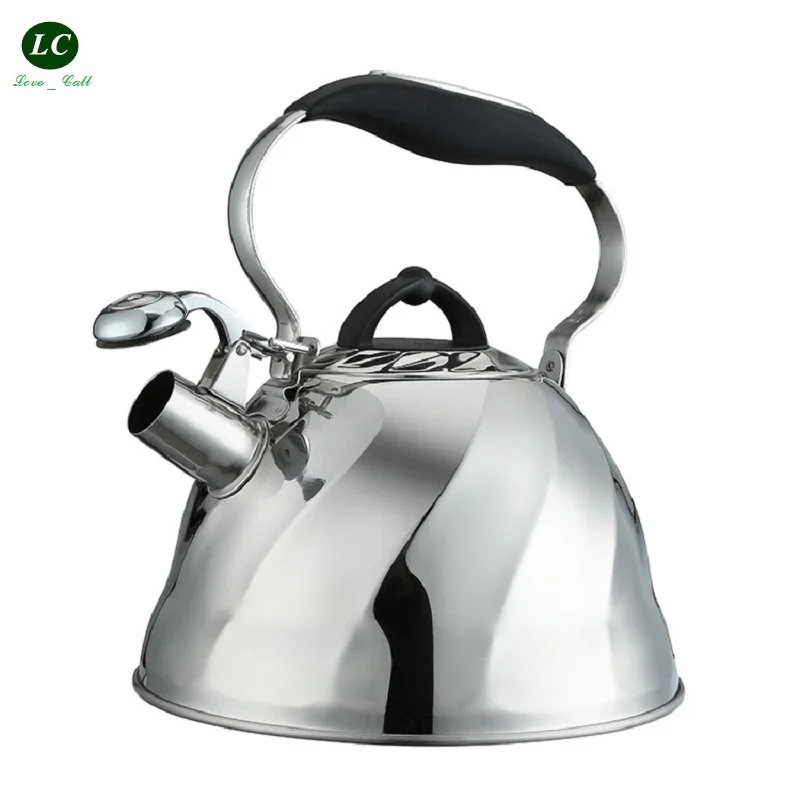 Water Kettles 3500ml Whistling Kettle Pot Fashion Canteen Jug Kettle Pot Thick Sound Kettle
Water Kettles 3500ml Whistling Kettle Pot Fashion Canteen Jug Kettle Pot Thick Sound Kettle