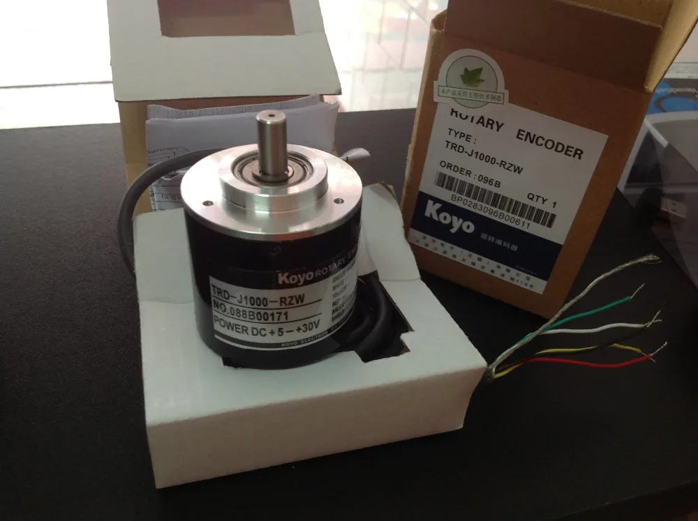 Freeship Koyo encoder TRD-J1000-RZW TRD-J1000RZW TRD-J series incremental rotary encoder 1-year warranty high performance
Freeship Koyo encoder TRD-J1000-RZW TRD-J1000RZW TRD-J series incremental rotary encoder 1-year warranty high performance