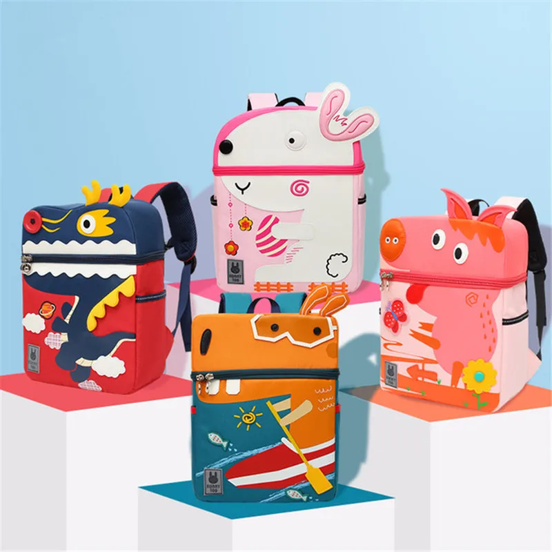 3D animal Schoolbag kids bag Cartoon Unicorn School Backpack Kindergarten children School Bags For Girls boys mochila infantil
3D animal Schoolbag kids bag Cartoon Unicorn School Backpack Kindergarten children School Bags For Girls boys mochila infantil