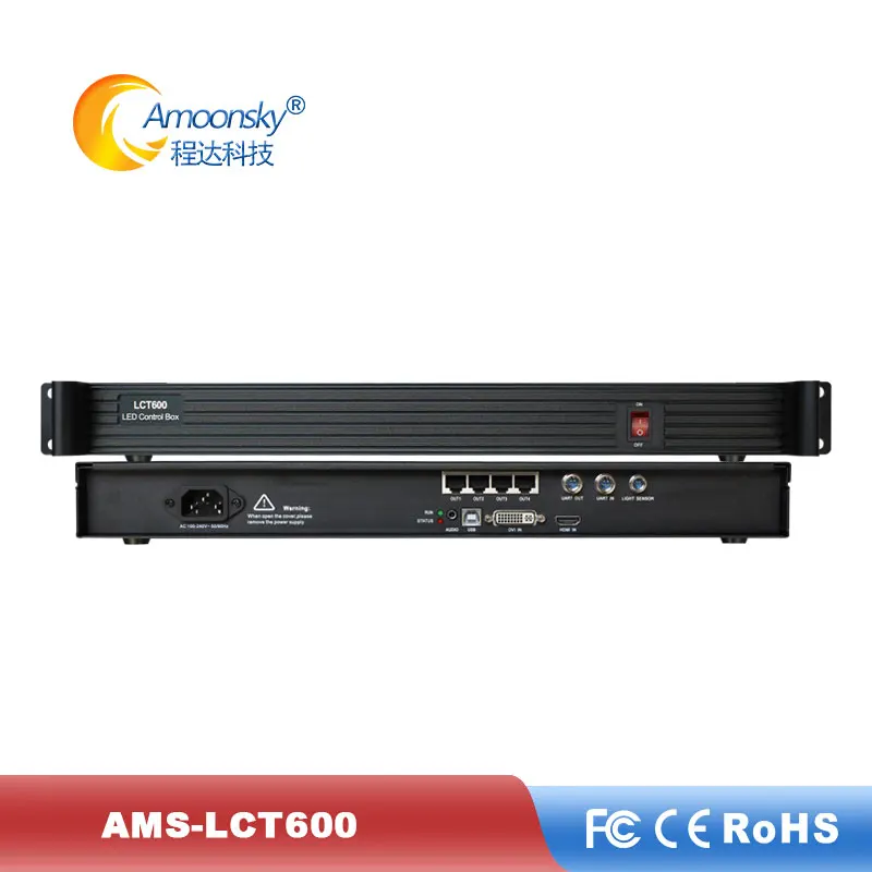 LCT600 led send box with Nova sending card for novastar msd600 sending card like mctrl600 best price for big led screen
LCT600 led send box with Nova sending card for novastar msd600 sending card like mctrl600 best price for big led screen