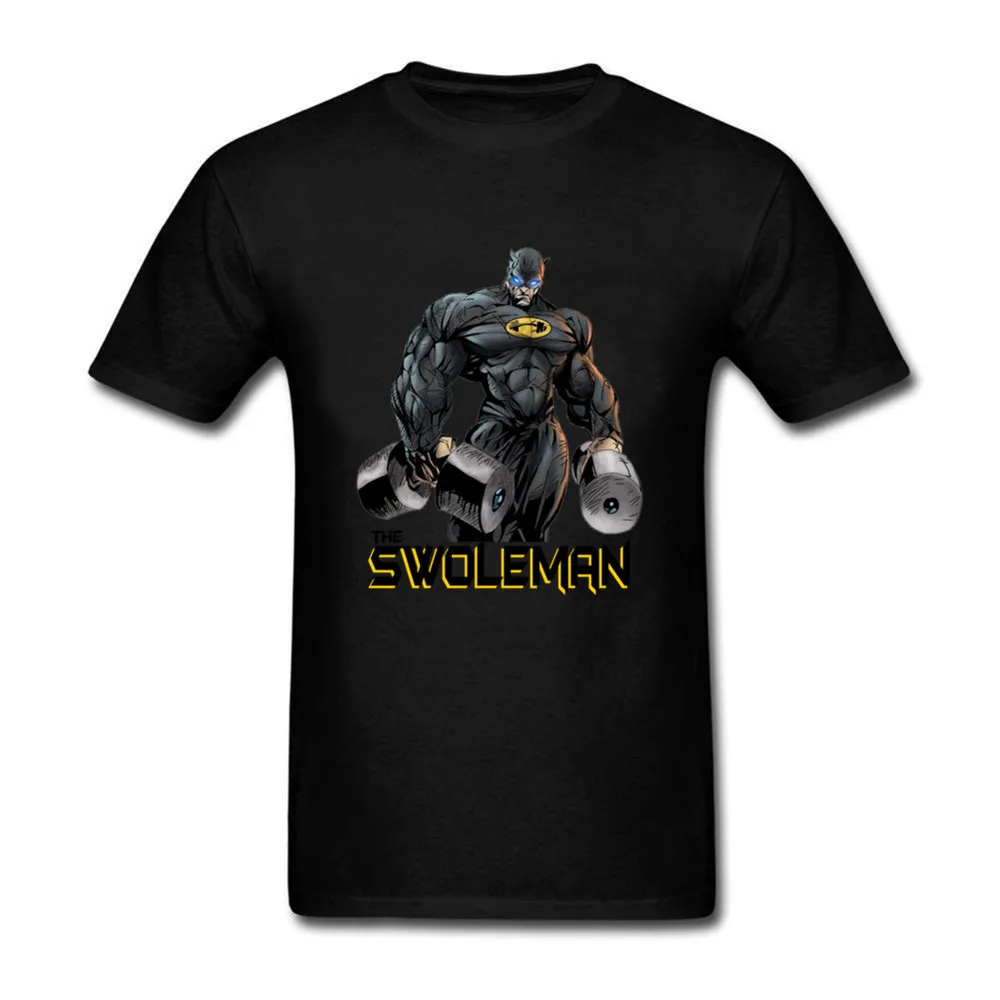 Swoleman Для мужчин футболка 2018 camiseta tumblr Тоторо Высокое качество круглый шеи