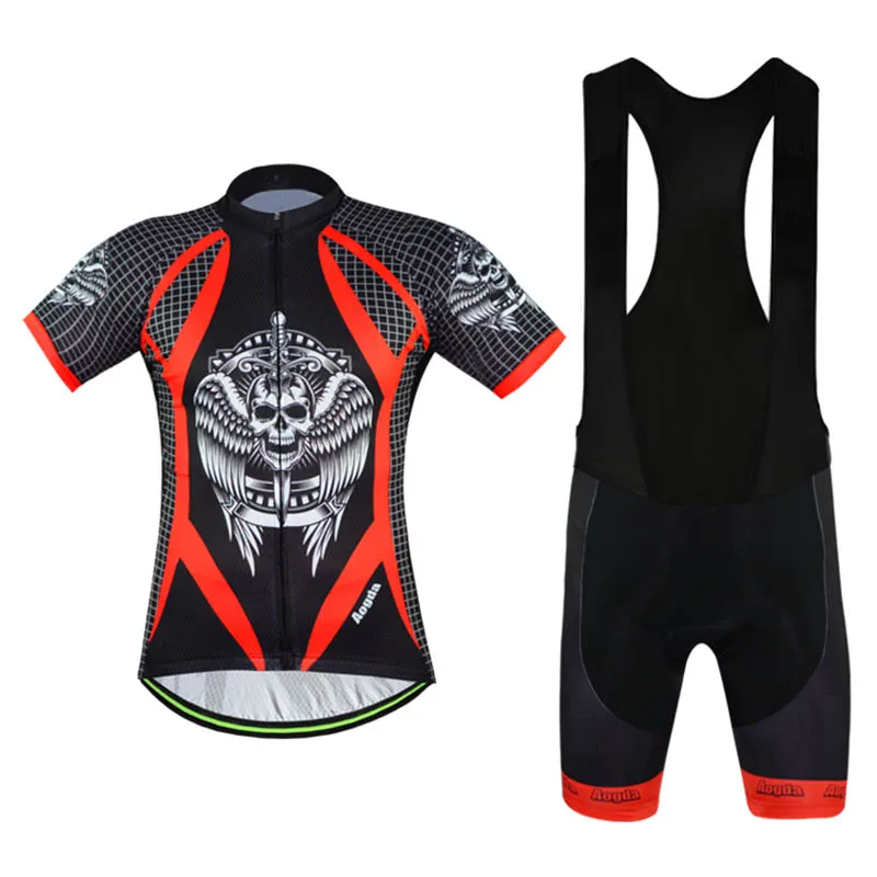 2016 Мужская гелевая дышащая велосипедная одежда Ropa Ciclismo для велоспорта MTB