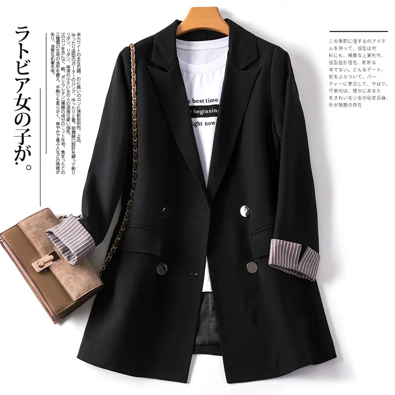 KMETRAM Women's Jacket Woman Spring 2020 Streetwear Blazer Women Blazers and Jackets Korean Office Coat Chaqueta Mujer MY3164
KMETRAM Women's Jacket Woman Spring 2020 Streetwear Blazer Women Blazers and Jackets Korean Office Coat Chaqueta Mujer MY3164