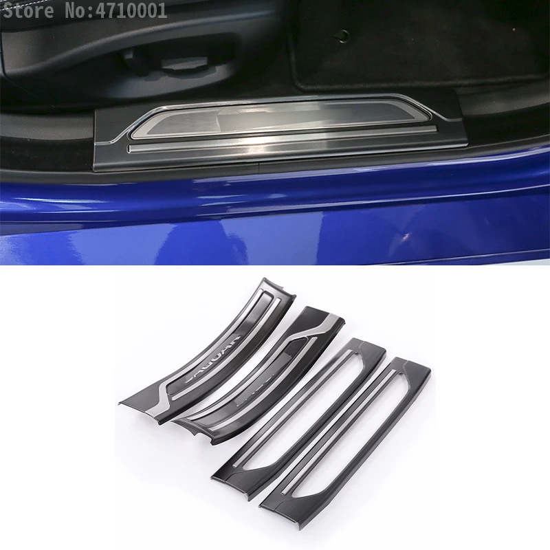 For Jaguar XE 2015 2016 2017 Car-Styling 304 Stainless Steel Inner Welcome Door Sill Scuff Protector Plate Cover Trim logo 4pcs
For Jaguar XE 2015 2016 2017 Car-Styling 304 Stainless Steel Inner Welcome Door Sill Scuff Protector Plate Cover Trim logo 4pcs