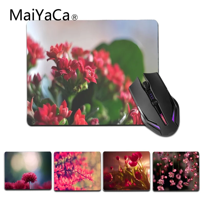 MaiYaCa New Printed Red Flowers Gamer Speed Mice Retail Small Rubber Mousepad Size for 25X29cm Rubber Mousepads
MaiYaCa New Printed Red Flowers Gamer Speed Mice Retail Small Rubber Mousepad Size for 25X29cm Rubber Mousepads