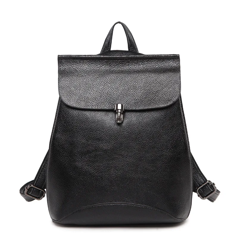 KYYSLO lock Genuine Leather women's travel bag College style shoulder bag women backpack large capacity student backpack
KYYSLO lock Genuine Leather women's travel bag College style shoulder bag women backpack large capacity student backpack