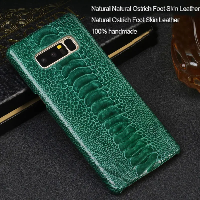 Luxury Ostrich Leather phone case For Samsung Galaxy S10 lite a51 a71 A50 a70 Real leather back cover For Galaxy Note 10 plus 8
Luxury Ostrich Leather phone case For Samsung Galaxy S10 lite a51 a71 A50 a70 Real leather back cover For Galaxy Note 10 plus 8