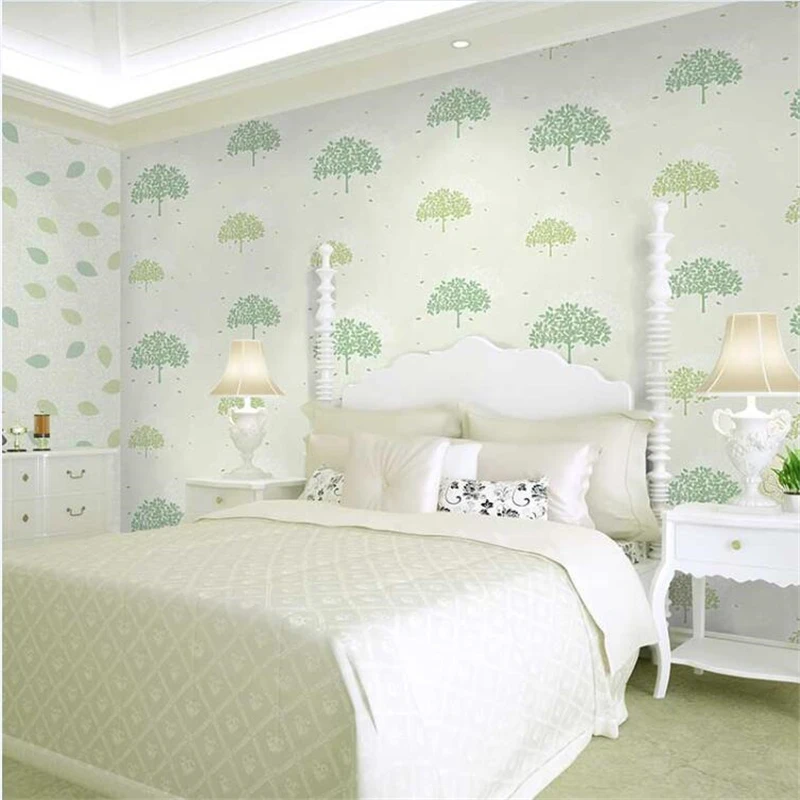 Beibehang Fresh Small tree leaf living room wallpaper pink green children's room wedding room bedroom non-woven 3d wallpaper
Beibehang Fresh Small tree leaf living room wallpaper pink green children's room wedding room bedroom non-woven 3d wallpaper