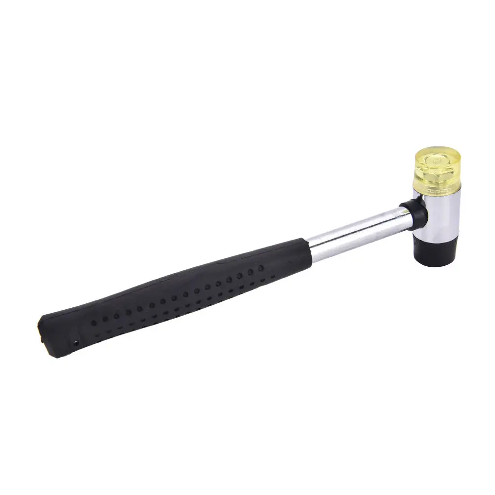 Repair Jewelry DIY Tools 1 Pcs Steel Handle Install Hammer Rubber Head For Machinist Construction Hand Tools
Repair Jewelry DIY Tools 1 Pcs Steel Handle Install Hammer Rubber Head For Machinist Construction Hand Tools