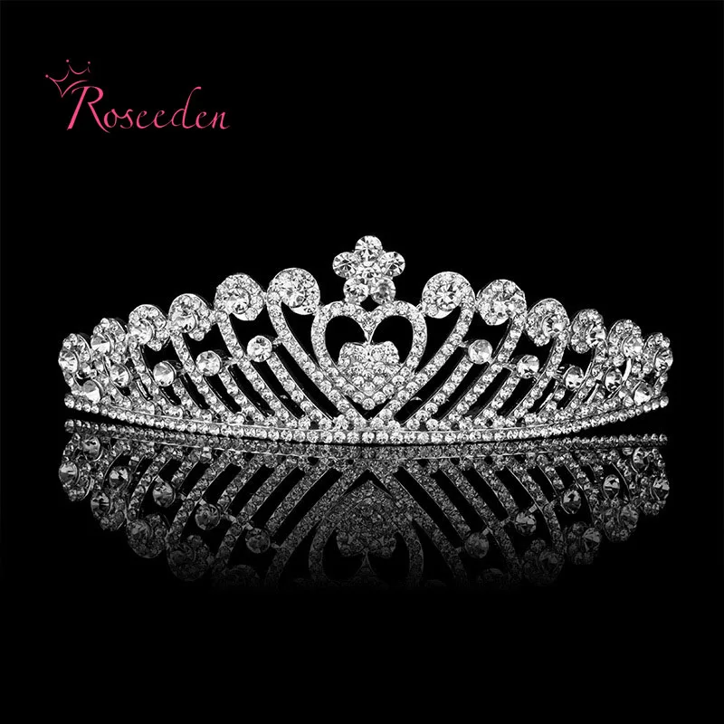 Design in Rhinestone Crystal Heart Shape Wedding Tiara/Headpiece Hair Accessories Hair Jewelry Bride Party for Women RE81
Design in Rhinestone Crystal Heart Shape Wedding Tiara/Headpiece Hair Accessories Hair Jewelry Bride Party for Women RE81