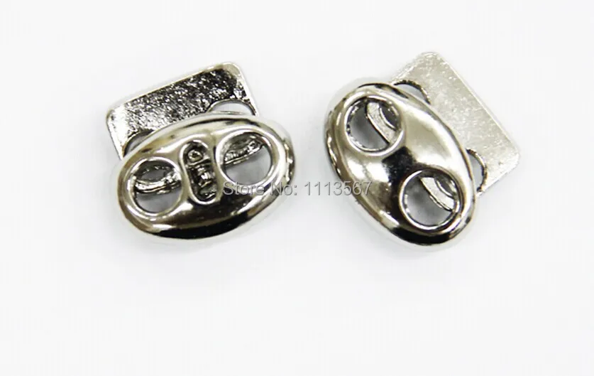 100 pieces Silver Plated METAL Oval Stopper Toggle Cord Locks Drawstring Stops Sewing Button Buttons for Craft NK50
100 pieces Silver Plated METAL Oval Stopper Toggle Cord Locks Drawstring Stops Sewing Button Buttons for Craft NK50