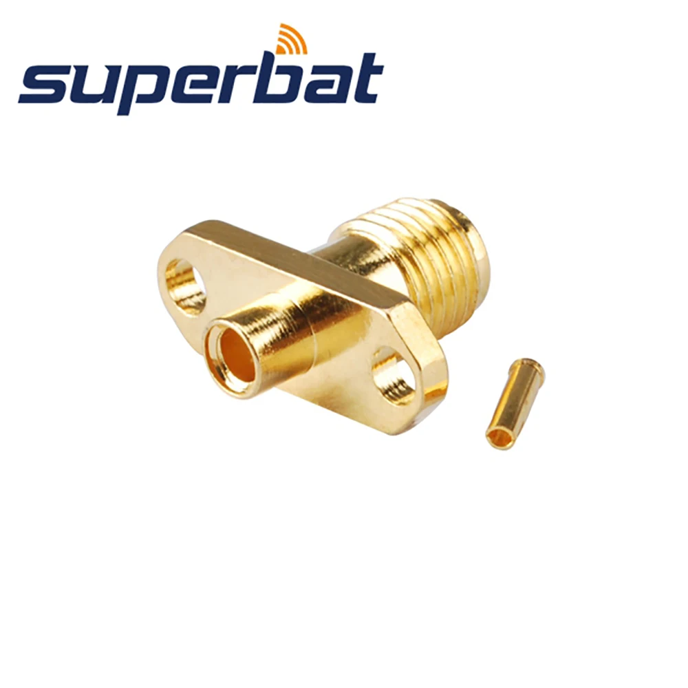 10 шт., гнездовой фланец для пайки SMA Superbat для полужесткого кабеля. 086 '', кабель RG405
10 шт., гнездовой фланец для пайки SMA Superbat для полужесткого кабеля. 086 '', кабель RG405