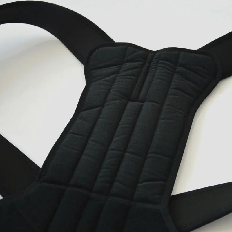 High Quality Posture Corrector Black Double Pull Straps Back and Shoulder Strengthing Correct Posture Brace Belts AFT-B003
High Quality Posture Corrector Black Double Pull Straps Back and Shoulder Strengthing Correct Posture Brace Belts AFT-B003