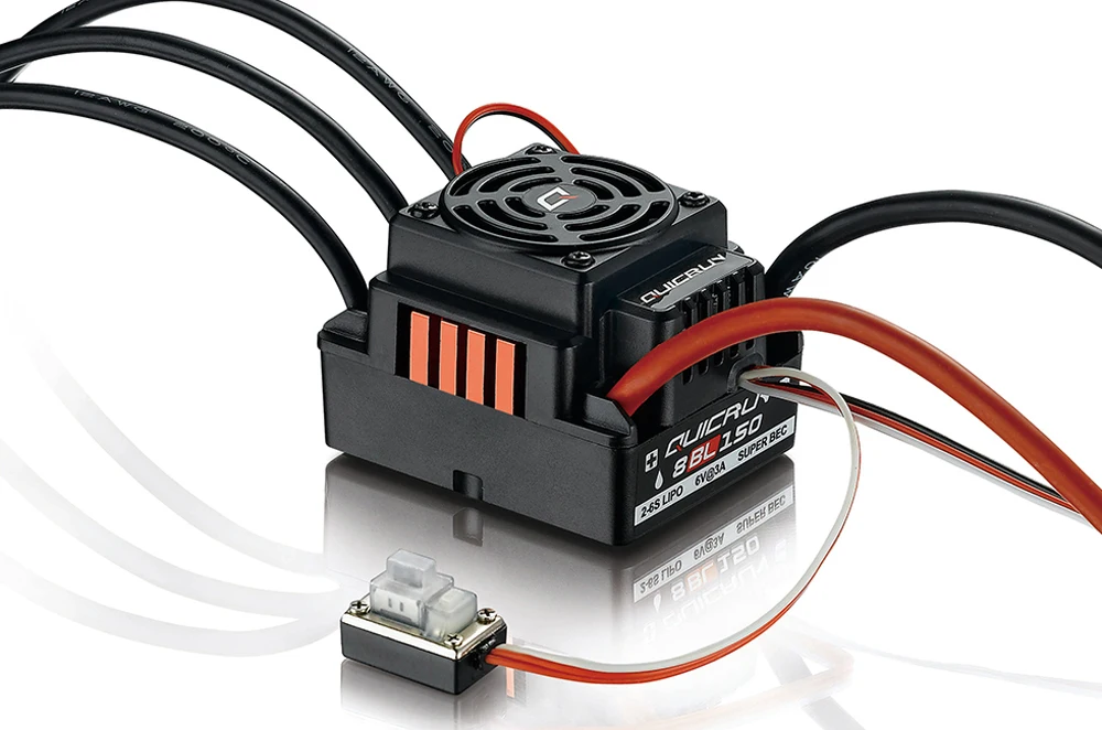 Hobbywing QuicRun-WP-8BL150 WP 150A Sensorless Brushless Speed Controllers ESC for 1/8 Hobbywing QuicRun
Hobbywing QuicRun-WP-8BL150 WP 150A Sensorless Brushless Speed Controllers ESC for 1/8 Hobbywing QuicRun