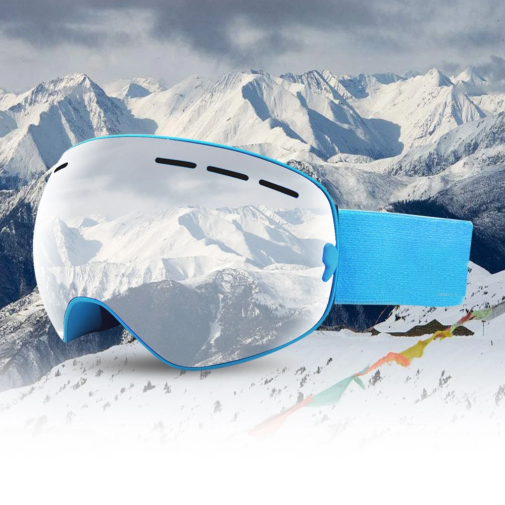 Ski Glasses Double Anti-Fog New Adult Ski Glasses Double Lens UV400 Anti-Fog Motocross Goggles Ski Masks Or Glasses
Ski Glasses Double Anti-Fog New Adult Ski Glasses Double Lens UV400 Anti-Fog Motocross Goggles Ski Masks Or Glasses