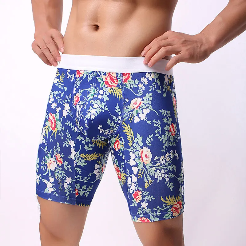 Sexy Men Plus Size Fruit Print Smooth Solid Big U Convex Pouch Half-length Boxers Long Leg Underpant Boxer Jocks Straps Gay Wear
Sexy Men Plus Size Fruit Print Smooth Solid Big U Convex Pouch Half-length Boxers Long Leg Underpant Boxer Jocks Straps Gay Wear