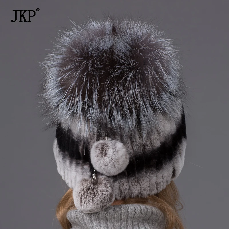 Women winter real Natural rex rabbit fur cap and silver fox hat winter genuine women's rex rabbit Fur hat
Women winter real Natural rex rabbit fur cap and silver fox hat winter genuine women's rex rabbit Fur hat