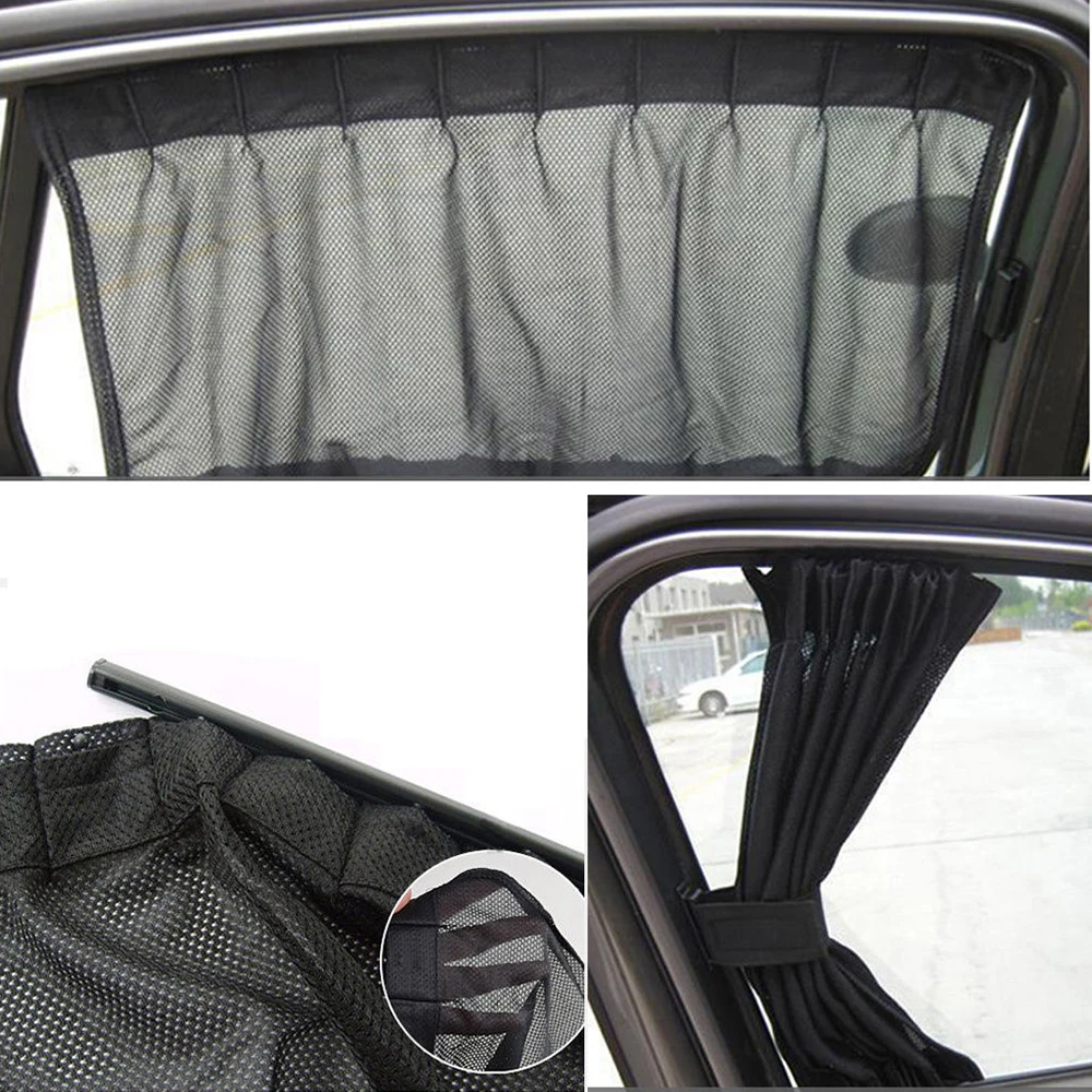 1Pair Adjustable Foldable Car Sun Shade Window SunShade Drape Visor Valance Curtain Windshield Sunshade Car Side Window Sunshade
1Pair Adjustable Foldable Car Sun Shade Window SunShade Drape Visor Valance Curtain Windshield Sunshade Car Side Window Sunshade