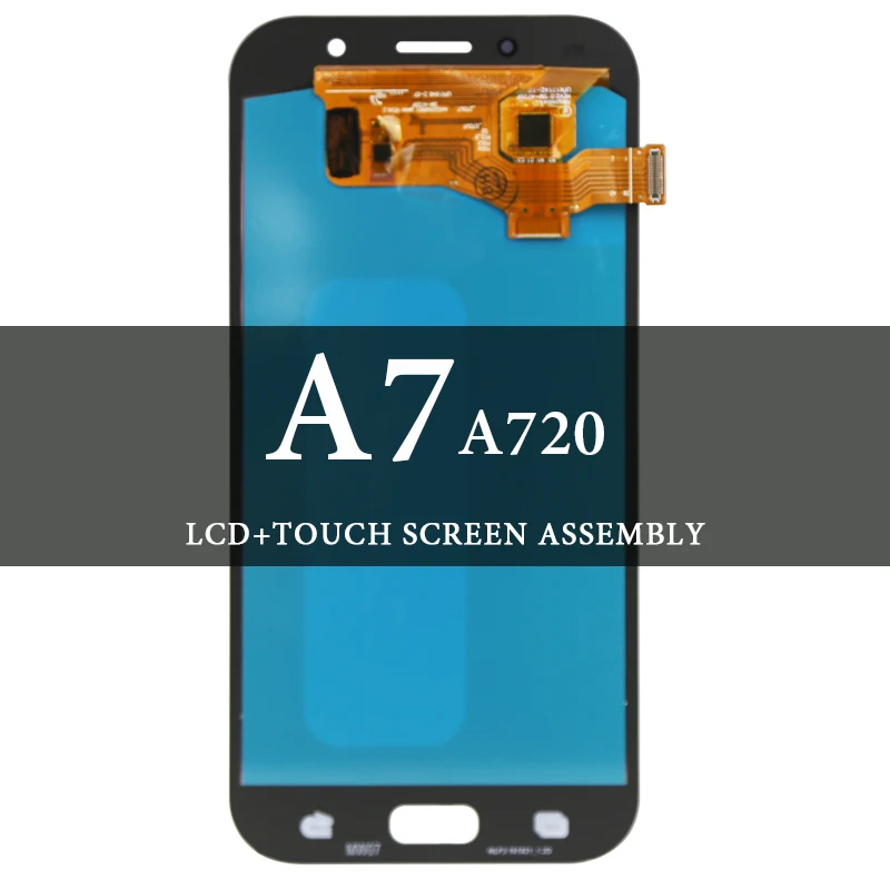 ЖК-дисплей Super AMOLED для A7 2017 A720, ЖК-дисплей с дигитайзером, сенсорный экран в сборе для A7 2017 A720, экран
ЖК-дисплей Super AMOLED для A7 2017 A720, ЖК-дисплей с дигитайзером, сенсорный экран в сборе для A7 2017 A720, экран