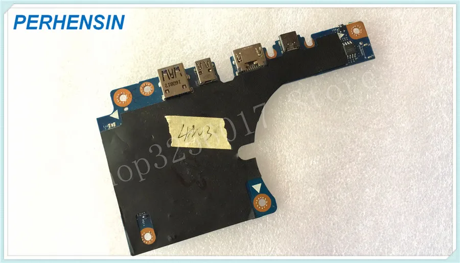 GENUINE ORIGINAL USB Port IO Circuit Board For Dell For Precision 7710 CJFG2 0CJFG2
GENUINE ORIGINAL USB Port IO Circuit Board For Dell For Precision 7710 CJFG2 0CJFG2