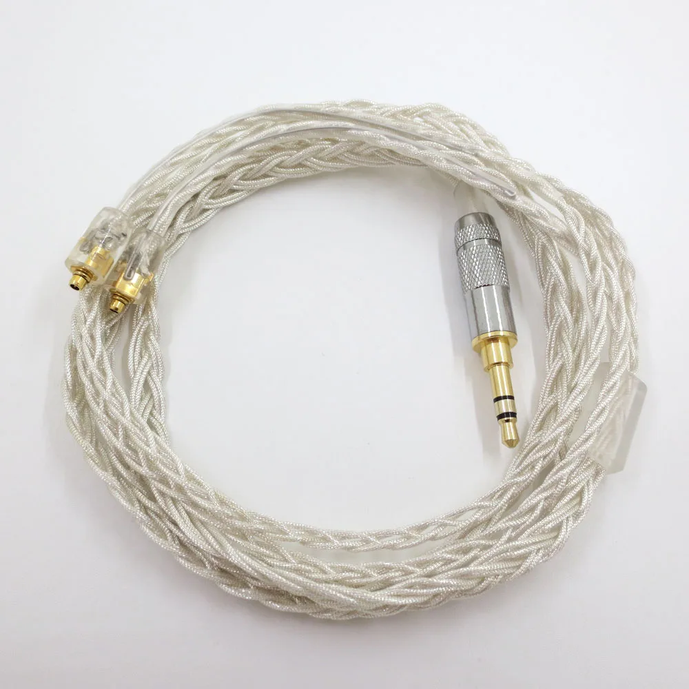 8-core silver foil upgrade line SE215 SE535 SE846 UE900 N3AP MMCX headphone cable
8-core silver foil upgrade line SE215 SE535 SE846 UE900 N3AP MMCX headphone cable