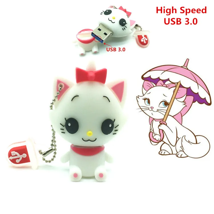 High Speed usb 3.0 Flash Drive 64GB Pen Drive 32GB Pendrive 128GB 64GB 16GB 8GB Cute Cat Model Usb Memory Stick
High Speed usb 3.0 Flash Drive 64GB Pen Drive 32GB Pendrive 128GB 64GB 16GB 8GB Cute Cat Model Usb Memory Stick