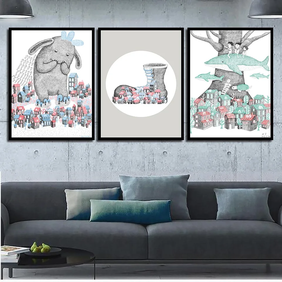 Минималистский Wall Art Nordic Стиль печатные изображения HD абстрактные дом и животных холст картина для дома, свадебное украшение
Минималистский Wall Art Nordic Стиль печатные изображения HD абстрактные дом и животных холст картина для дома, свадебное украшение