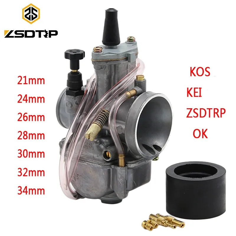 ZSDTRP Universal Motorcycle Carburator KOSO KEIHIN PWK OKO Carburador Carb 2T 4T Scooter Motocross ATV Dirt Pit Bike Racing
ZSDTRP Universal Motorcycle Carburator KOSO KEIHIN PWK OKO Carburador Carb 2T 4T Scooter Motocross ATV Dirt Pit Bike Racing