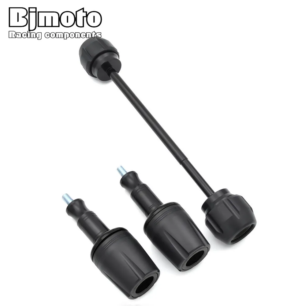 Bjmoto For Kawasaki Z900 z 900 2017 Motorbike front axle fork crash slider wheel protector Motor Left Right Frame Sliders
Bjmoto For Kawasaki Z900 z 900 2017 Motorbike front axle fork crash slider wheel protector Motor Left Right Frame Sliders