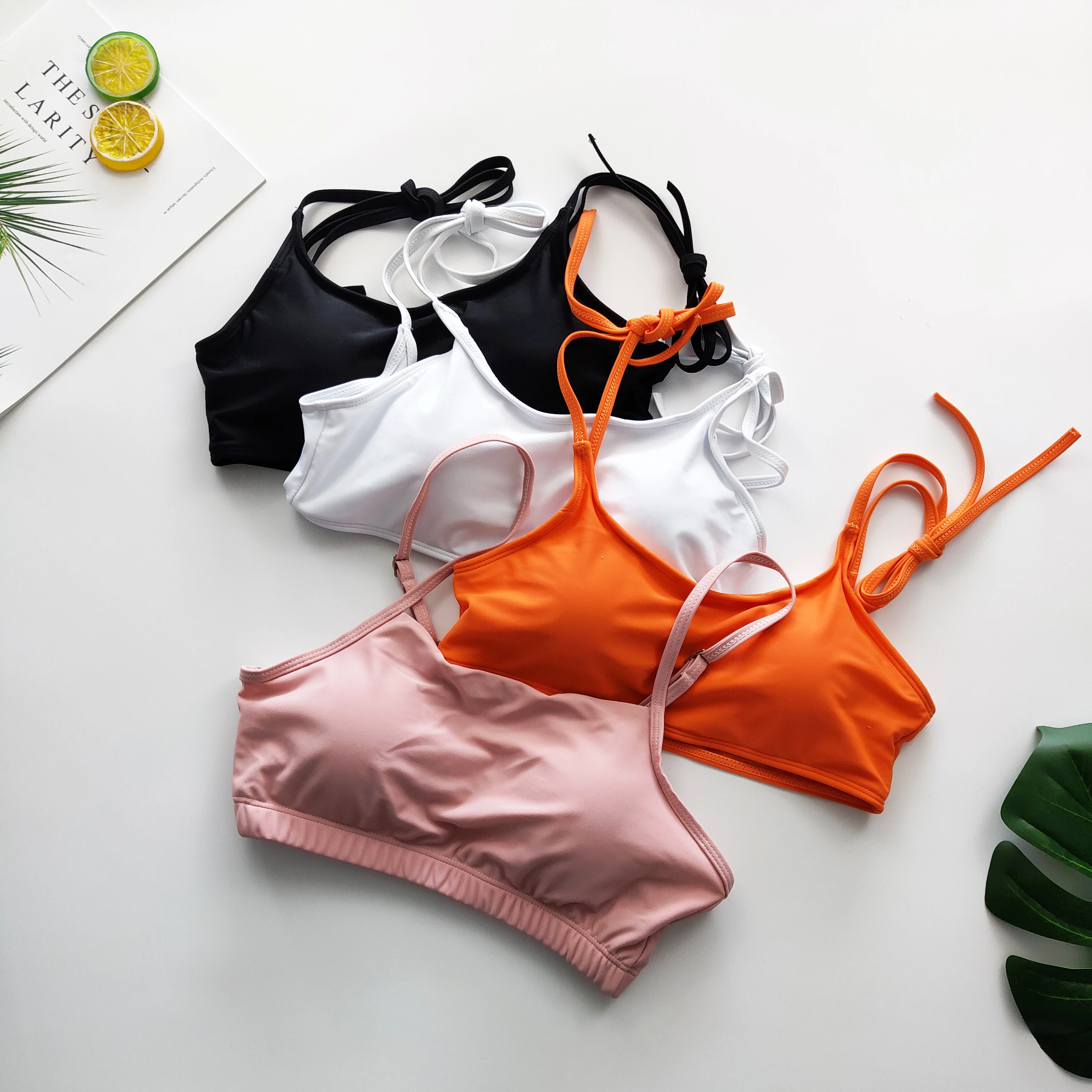 Brand New Beach Bikini Set Swimsuit Push Up Swimwear Women High Waist Bikini Hot Girls Beach Wear Solid Bathing Suit 5 Colors
Brand New Beach Bikini Set Swimsuit Push Up Swimwear Women High Waist Bikini Hot Girls Beach Wear Solid Bathing Suit 5 Colors