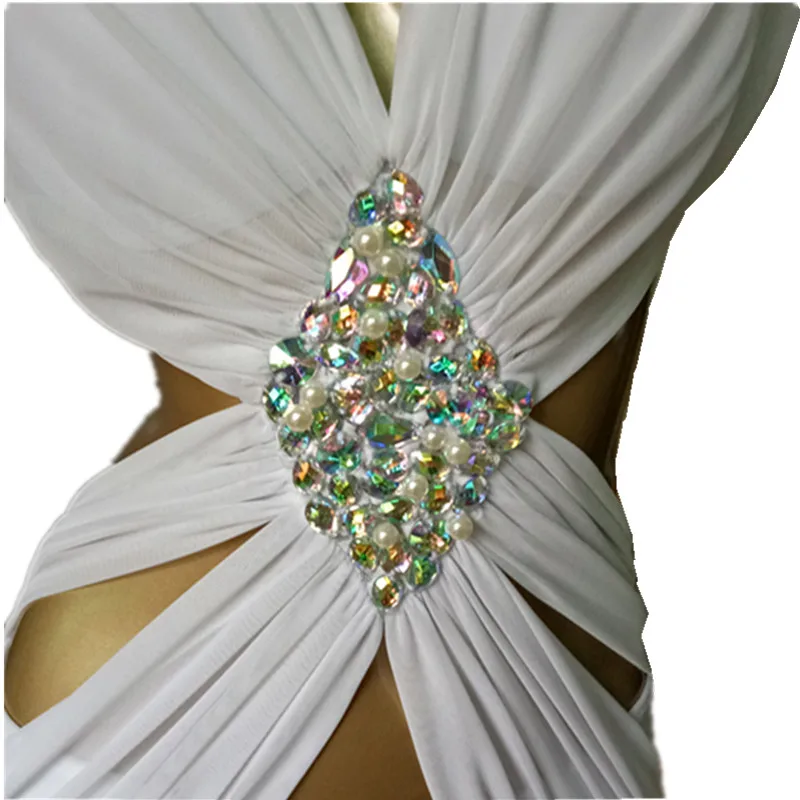 Crystal Diamond Swimsuits Handmade Inlaid Pearl Bikini Women 2017 New Summer Beach Brazil Biquini Swimwear maillot de bain
Crystal Diamond Swimsuits Handmade Inlaid Pearl Bikini Women 2017 New Summer Beach Brazil Biquini Swimwear maillot de bain