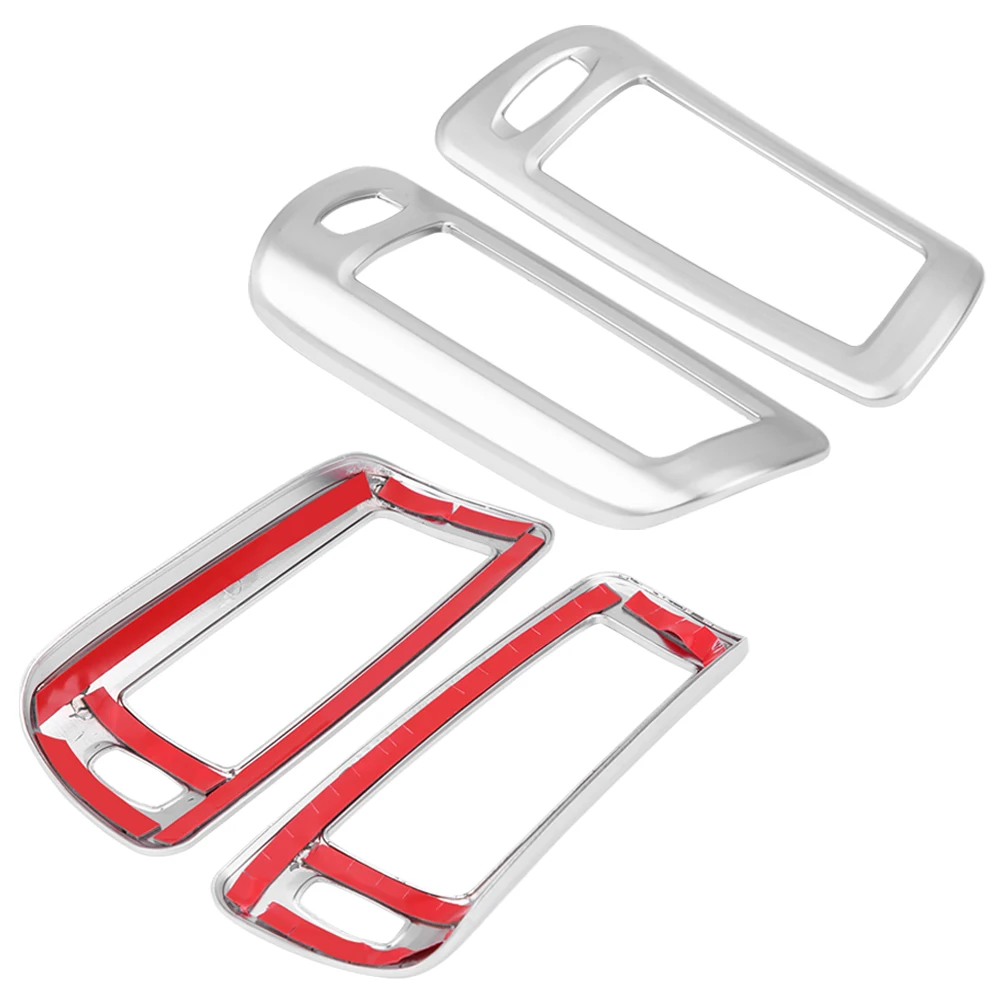 1 Pair Of Matte Chrome B Pillar Air Vent Outlet Cover Trim Frame Fit For Mercedes Benz W222 S Class 14-17
1 Pair Of Matte Chrome B Pillar Air Vent Outlet Cover Trim Frame Fit For Mercedes Benz W222 S Class 14-17