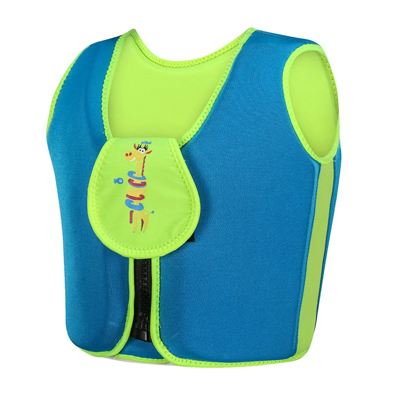 Kids Neoprene Life Vest - Small Size Life Jacket for Children Below 9 Years Old Pool Swimming Water Sports Blue/Green 10kg-23kg
Kids Neoprene Life Vest - Small Size Life Jacket for Children Below 9 Years Old Pool Swimming Water Sports Blue/Green 10kg-23kg