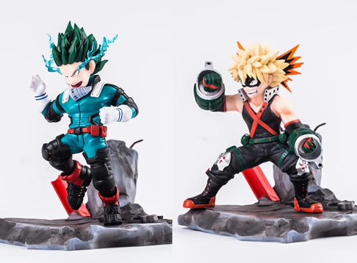Vogue Izuku мидория Katsuki Bakugo статуя моя геройская Академия Boku no HeroHero's Edition боевое состояние Фигурки игрушки
Vogue Izuku мидория Katsuki Bakugo статуя моя геройская Академия Boku no HeroHero's Edition боевое состояние Фигурки игрушки