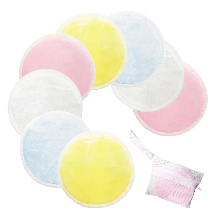 Reusable Cotton Pads Make up Facial Remover Double layer Wipe Pads Nail Art Cleaning Pads Washable with Laundry Bag
Reusable Cotton Pads Make up Facial Remover Double layer Wipe Pads Nail Art Cleaning Pads Washable with Laundry Bag