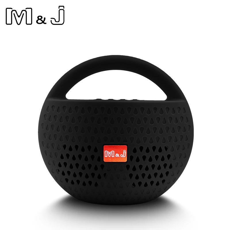 M & J беспроводной Bluetooth динамик мини портативный стерео музыка открытый Handfree