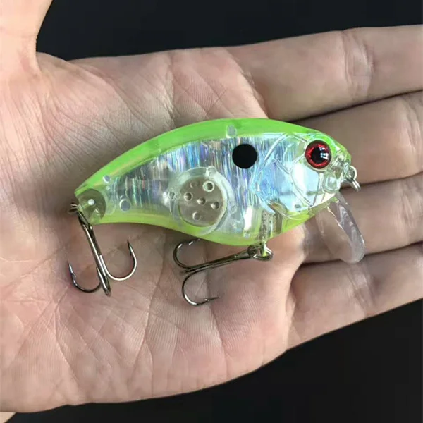 1 PCS 6cm 17g Diving Crankbait Fishing Lures Baits Lifelike Bass wobblerTackle #6 Hook for perch striped Catfish
1 PCS 6cm 17g Diving Crankbait Fishing Lures Baits Lifelike Bass wobblerTackle #6 Hook for perch striped Catfish