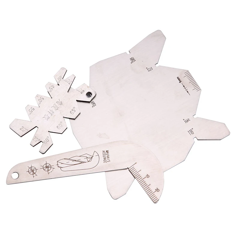 1Set/3Pcs Drill Bits Angle Gauge Dirll Sharpener Tools S/S Inspection Angle Gage W15
1Set/3Pcs Drill Bits Angle Gauge Dirll Sharpener Tools S/S Inspection Angle Gage W15