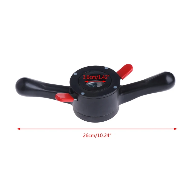 Arrive 36x3mm Clamp Tire Change Tool Wheel Balancing Machine Quick Balance Hub Wing Nut
Arrive 36x3mm Clamp Tire Change Tool Wheel Balancing Machine Quick Balance Hub Wing Nut