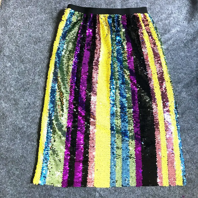 2020 New Arrival Europe & America Style High Waist Saias Na Altura Do Joelho Shining Sequins Ladies Skirts Free Shipping
2020 New Arrival Europe & America Style High Waist Saias Na Altura Do Joelho Shining Sequins Ladies Skirts Free Shipping