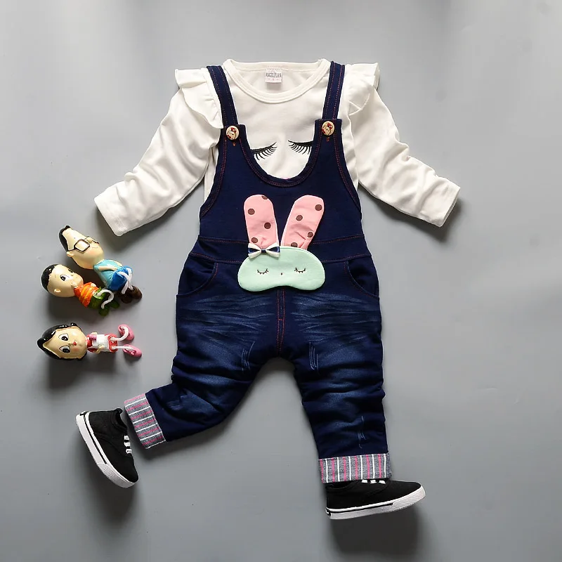 Korean Girls Long Sleeve T-shirt + Pants Kids Suit Children Clothes 2019 Autumn Children's Clothing
Korean Girls Long Sleeve T-shirt + Pants Kids Suit Children Clothes 2019 Autumn Children's Clothing